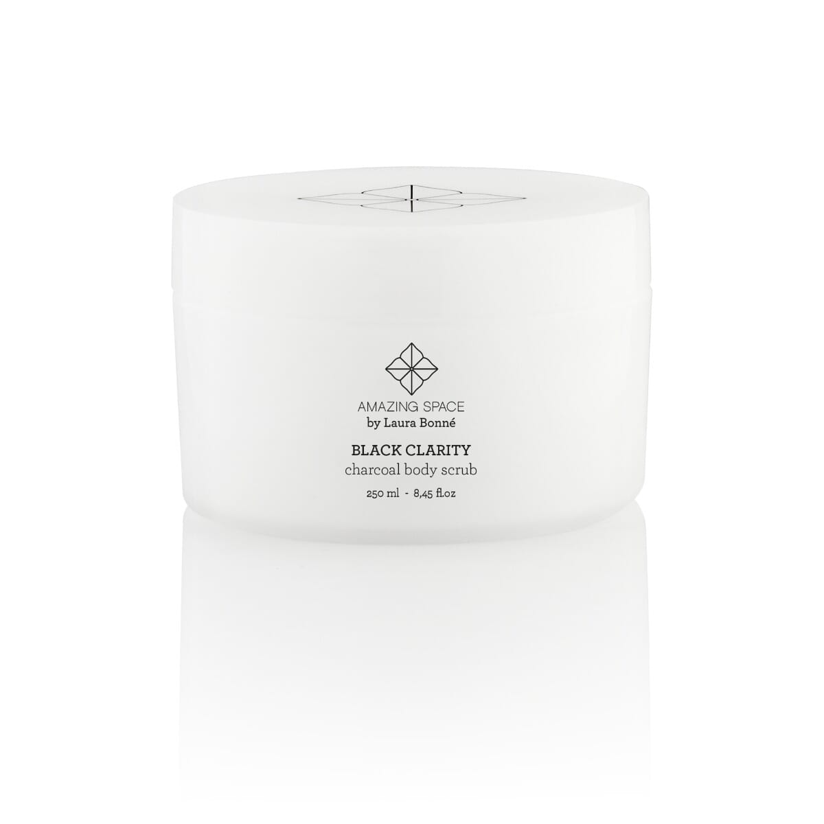 Amazing Space Black Clarity Charchoral Body Scrub 250ml