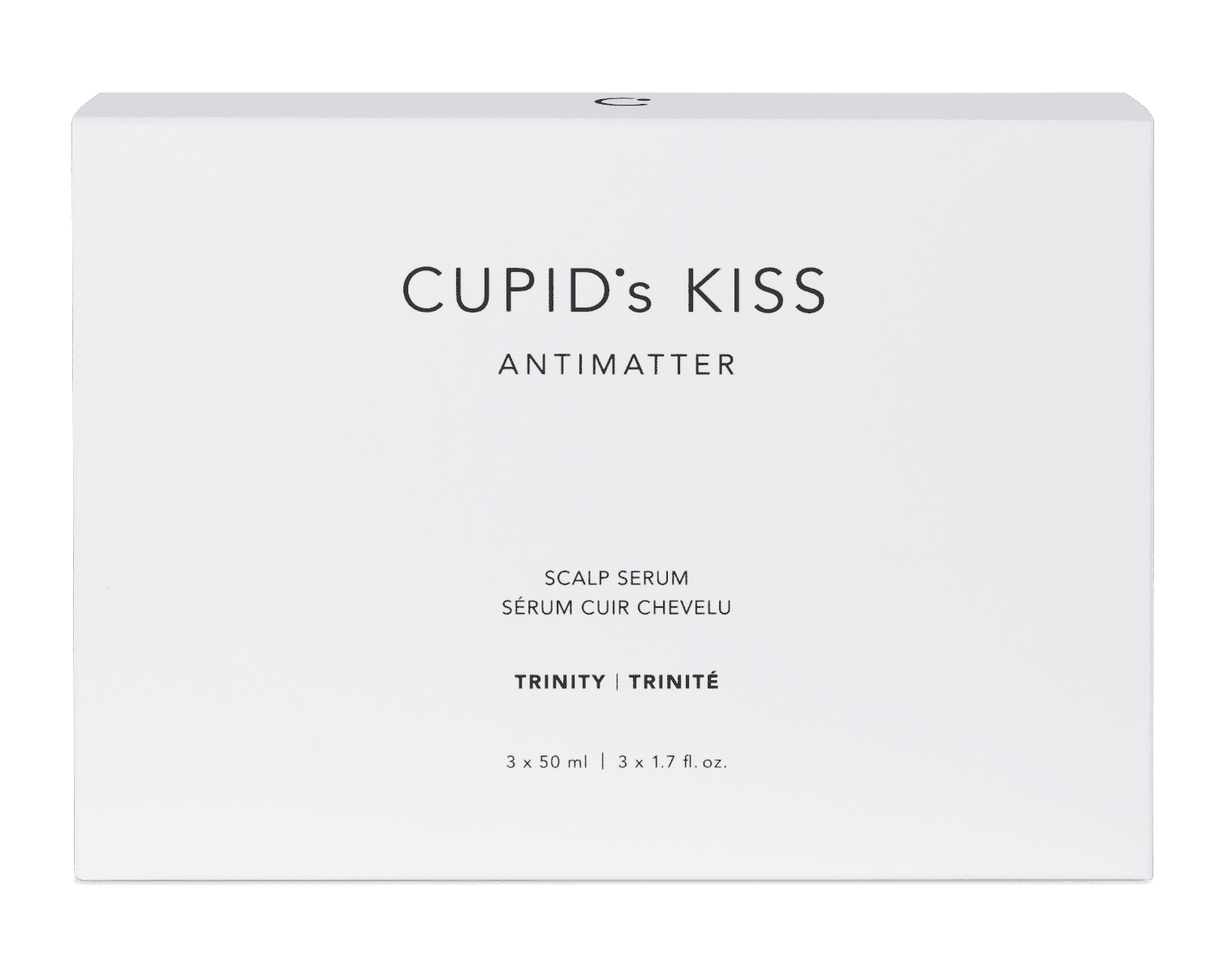 CUPID's KISS Antimatter Scalp Serum Trinity 3 x 50ml