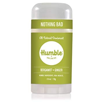 Humble Deodorant Bergamot & Ginger