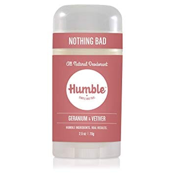 Humble Deodorant Geranium & Vetiver