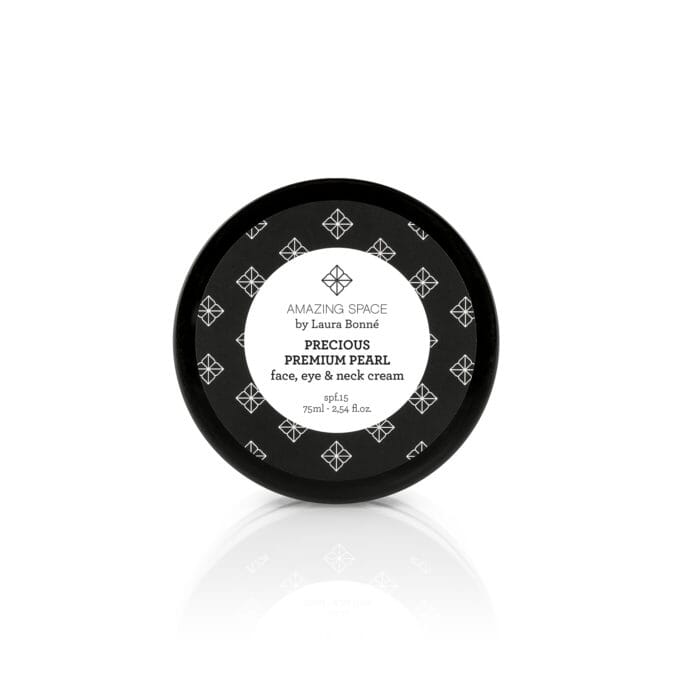 Amazing Space Precious Premium Pearl face,eye & neck cream spf15 75ml