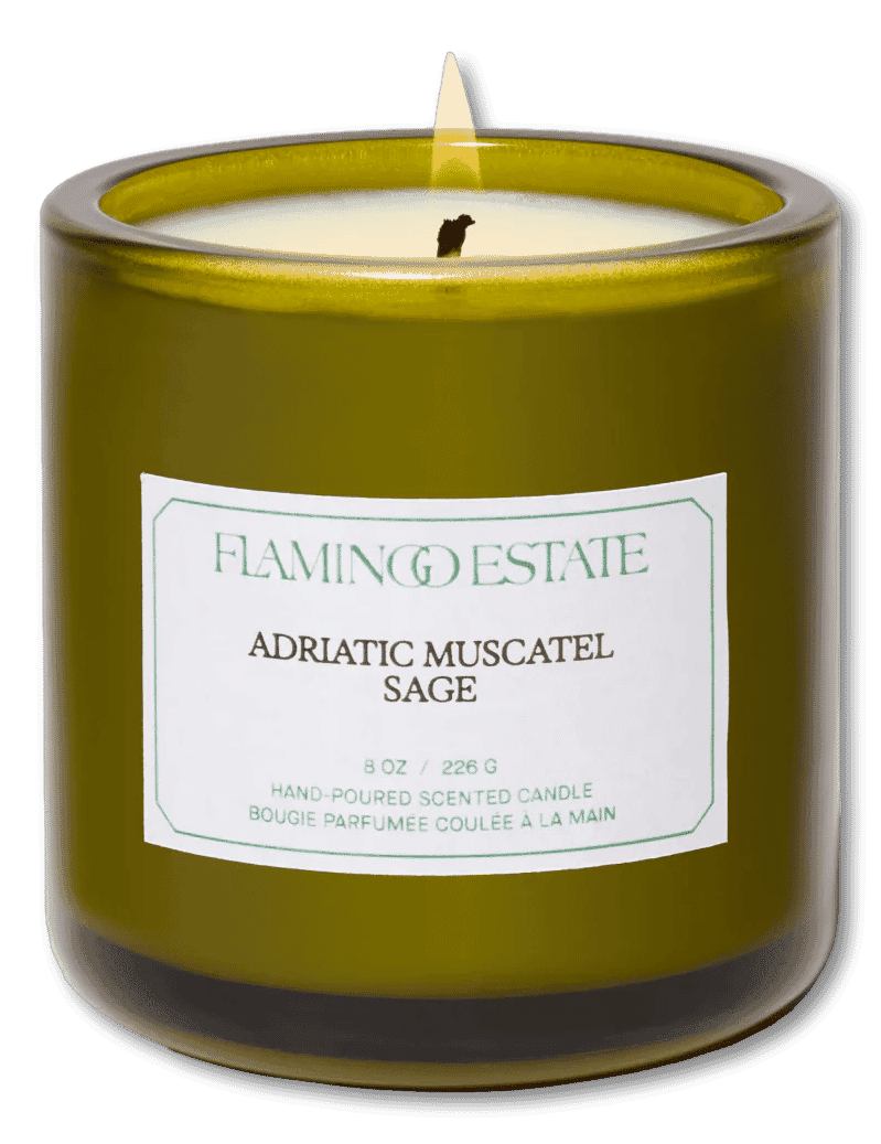 Flamingo Estate Garden Essentials Adriatic Muscatel Sage Candle 226g