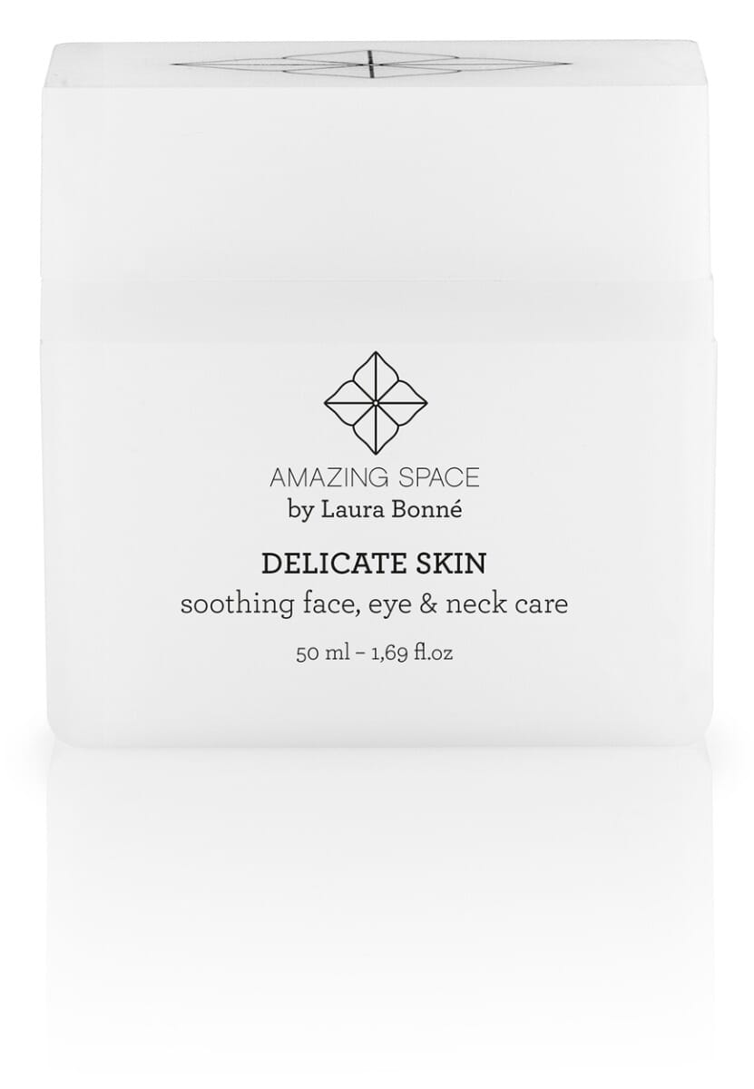 Amazing Space Delicate Skin Soothing Face, Eye & Neck Care 50ml