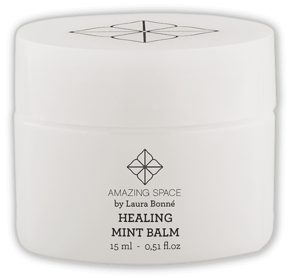 Amazing Space Healing Mint Balm - Lips & Nails 15ml