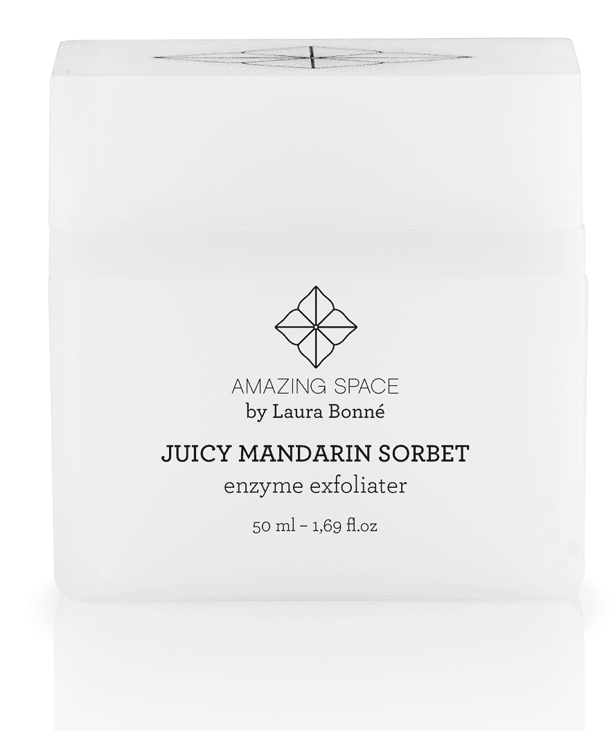 Amazing Space Juicy Mandarin Sorbet Enzyme Exfoliator 50ml