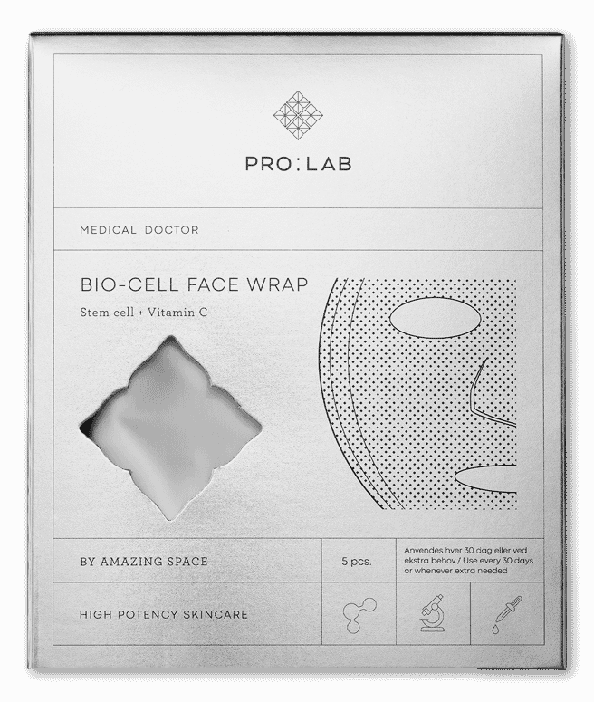 Amazing Space PRO:LAB – Bio-Cell Face Wrap - Stem Cell + Vitamin E