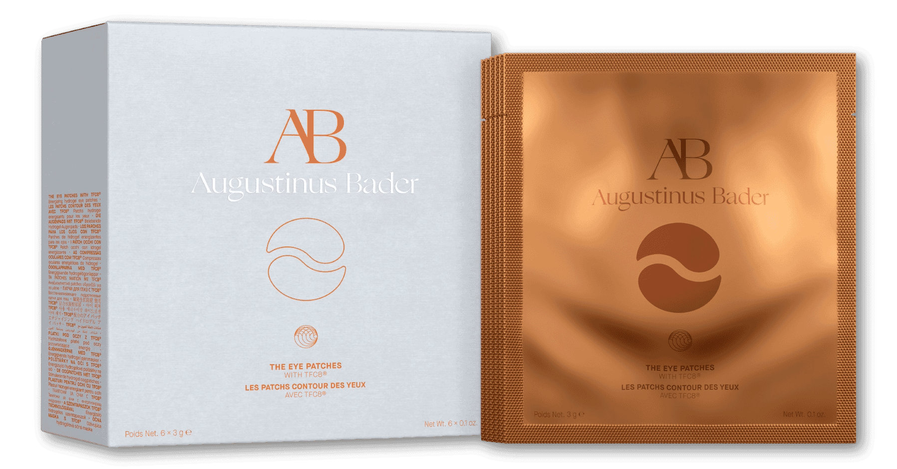 Augustinus Bader The Eye Patches 6x3g