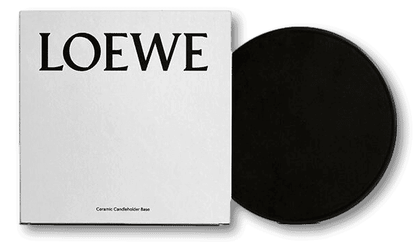 LOEWE Ceramic Candleholder Base
