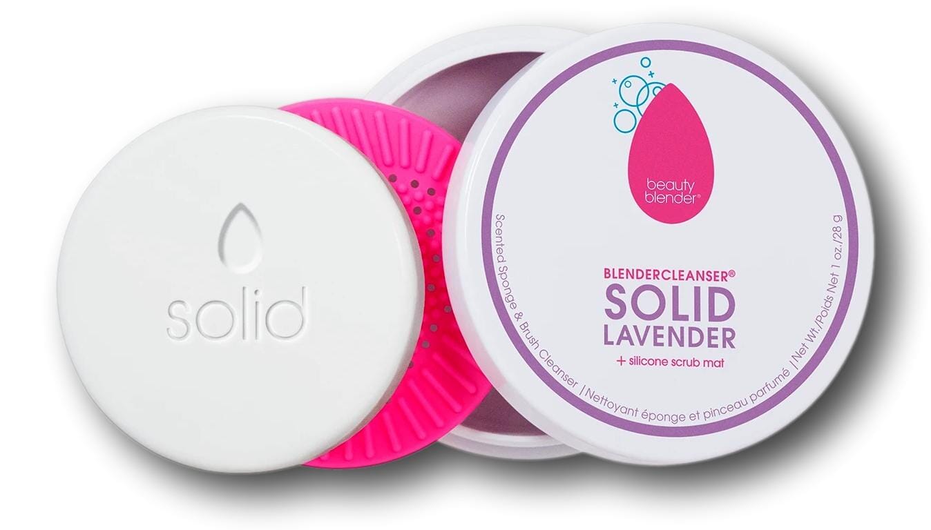 Beauty Blender Solid Blender Cleanser Lavender 28gr