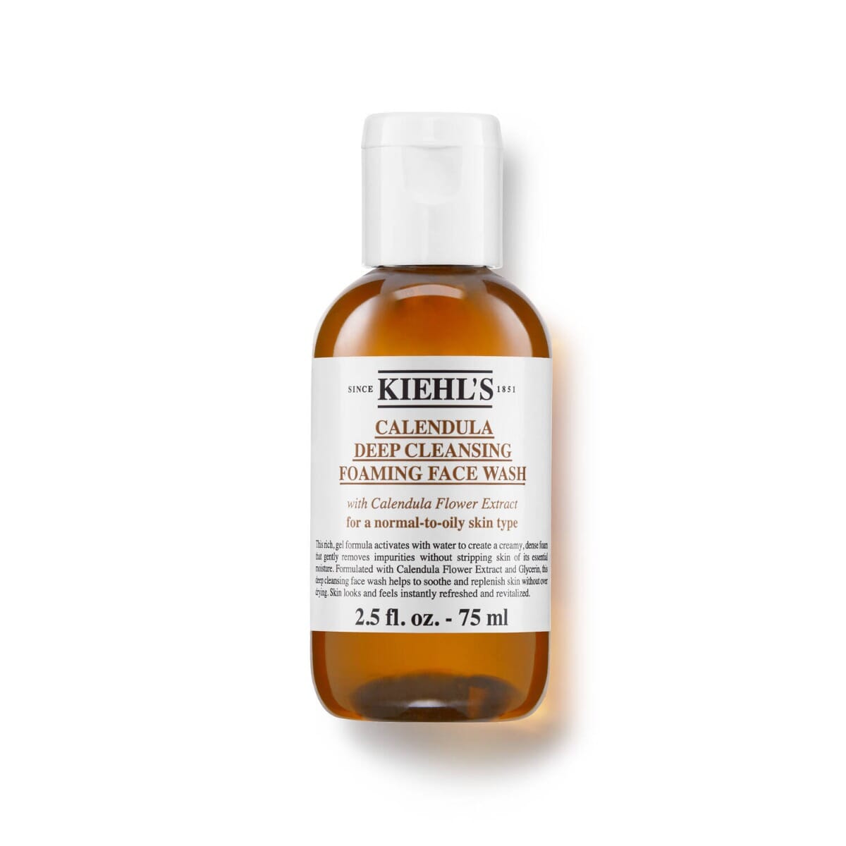 Kiehl's Calendula Deep Cleansing Foaming Face Wash 75ml