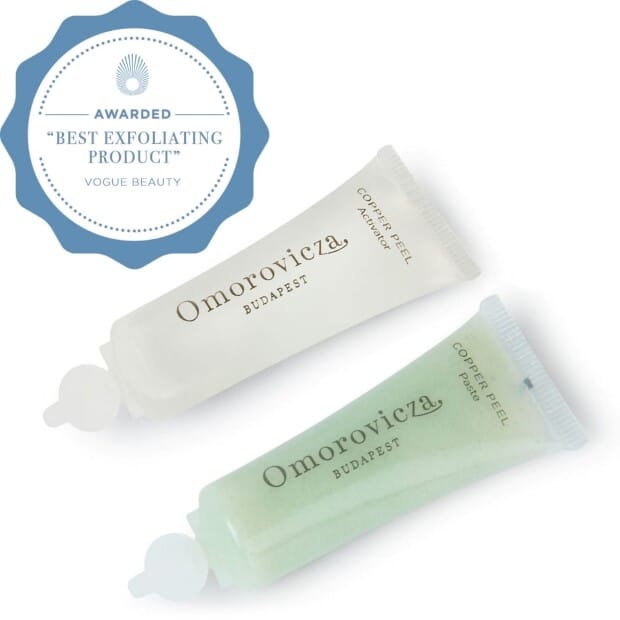 Omorovicza Copper Peel 8 + 8 applications