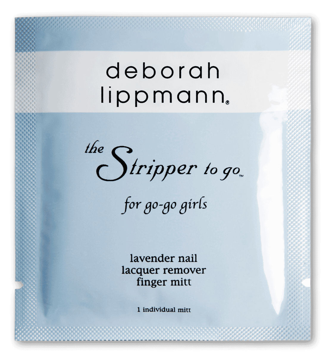 Deborah Lippmann Lacquer Remover - The Stripper To Go 6pcs