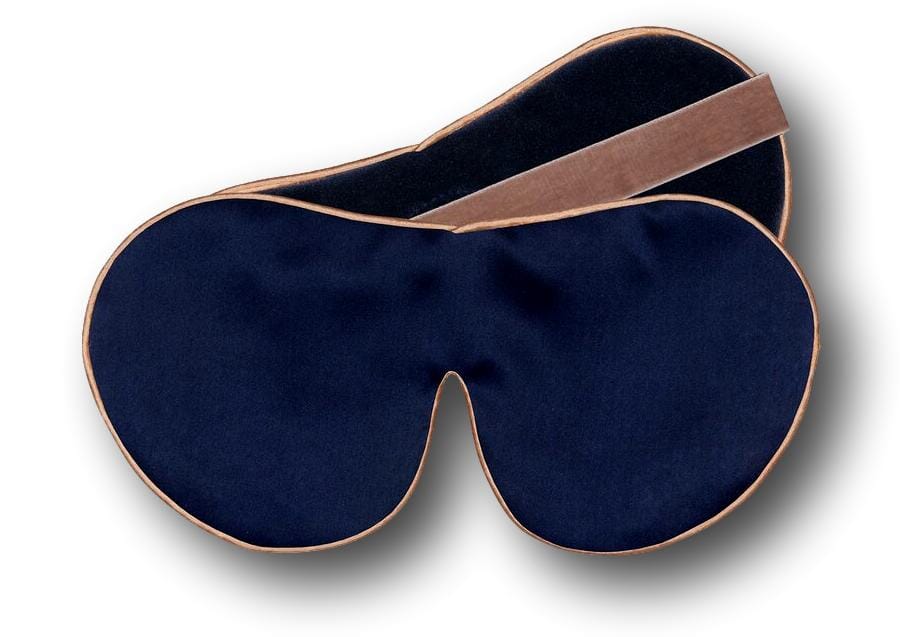 Holistic Silk One Strap Silk Anti-Ageing - Navy Lavender Scented