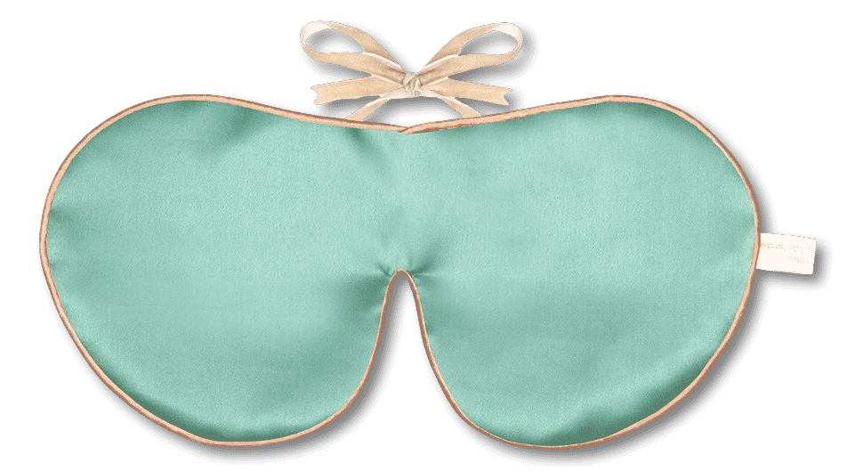 Holistic Silk Pure Silk Anti-Ageing Eye Mask - Jade Lavender Scented