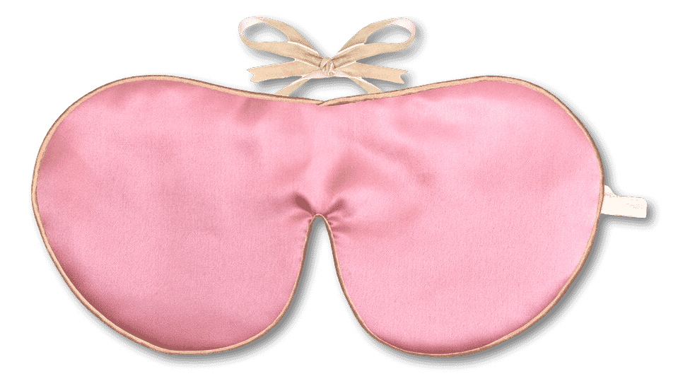 Holistic Silk Pure Silk Anti-Ageing Eye Mask - Rose Lavender Scented
