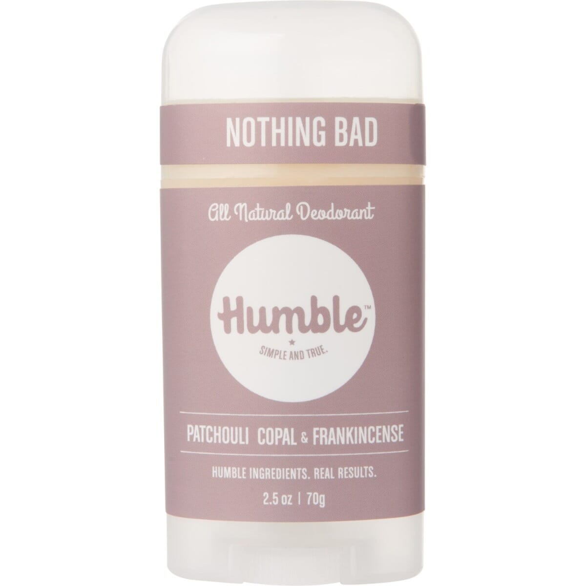 Humble Deodorant Patchouli Copal & Frankincense