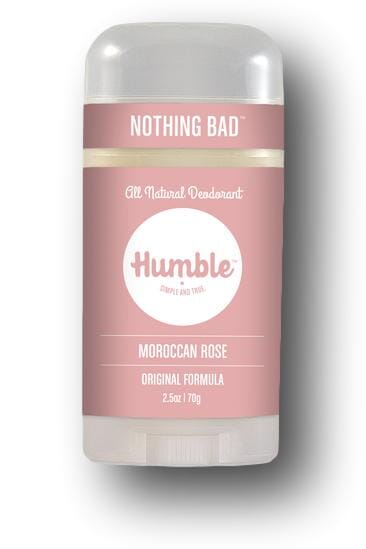 Humble Deodorant Moroccan Rose
