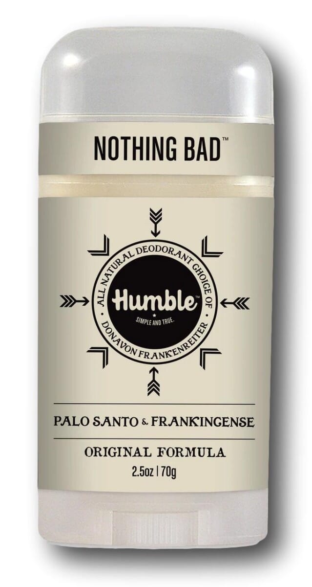 Humble Deodorant Palo Santo & Frankincense