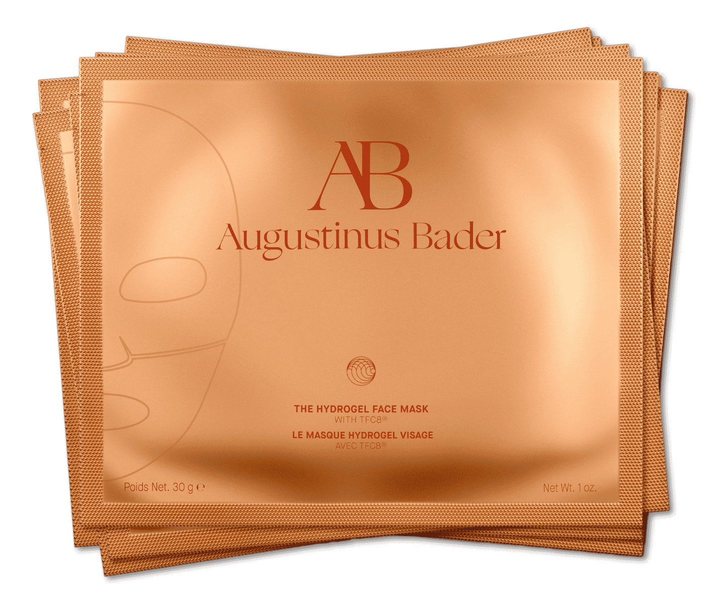 Augustinus Bader The Hydrogel Face Mask - 6 pack