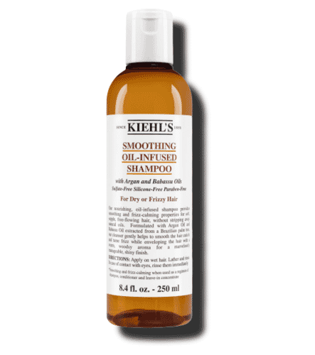 samarbejde fejl Adskillelse Kiehl's Smoothing Oil-Infused Shampoo 250ml