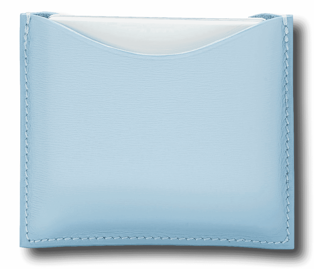 La Bouche Rouge Leather Compact Case