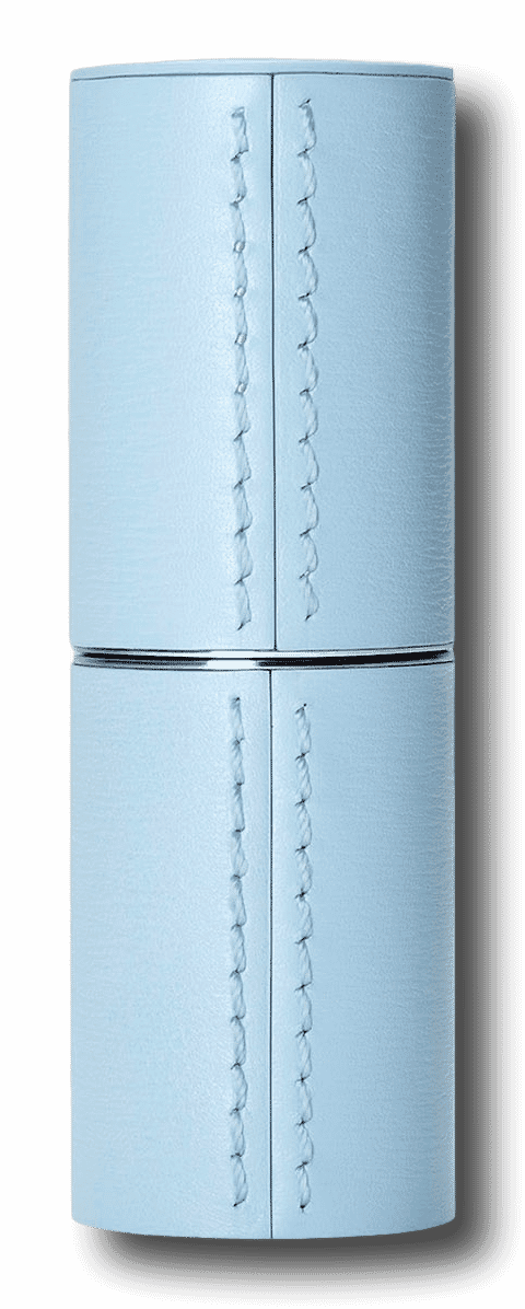 La Bouche Rouge Leather Lipstick Case