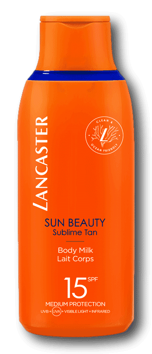 Lancaster Sun Care Sun Beauty Body Milk SPF15 175ml