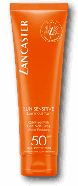 Lancaster Sun Sensitive Oil-Free Body Milk SPF50 150ml