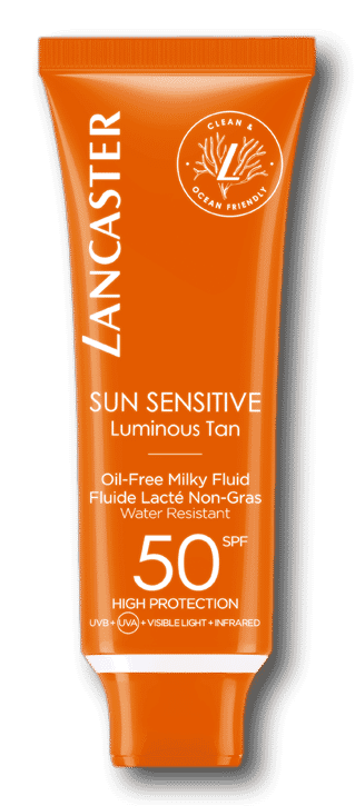 Lancaster Sun Sensitive Oil-Free Milky Fluid SPF50 50ml