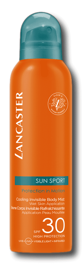 Lancaster Sun Sport Cooling Invisible Body Mist SPF30 150ml