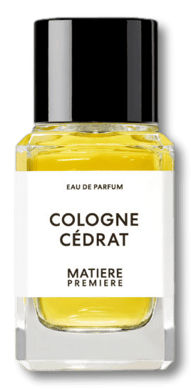Matiere Premiere Cologne Cédrat Eau De Parfum 100ml