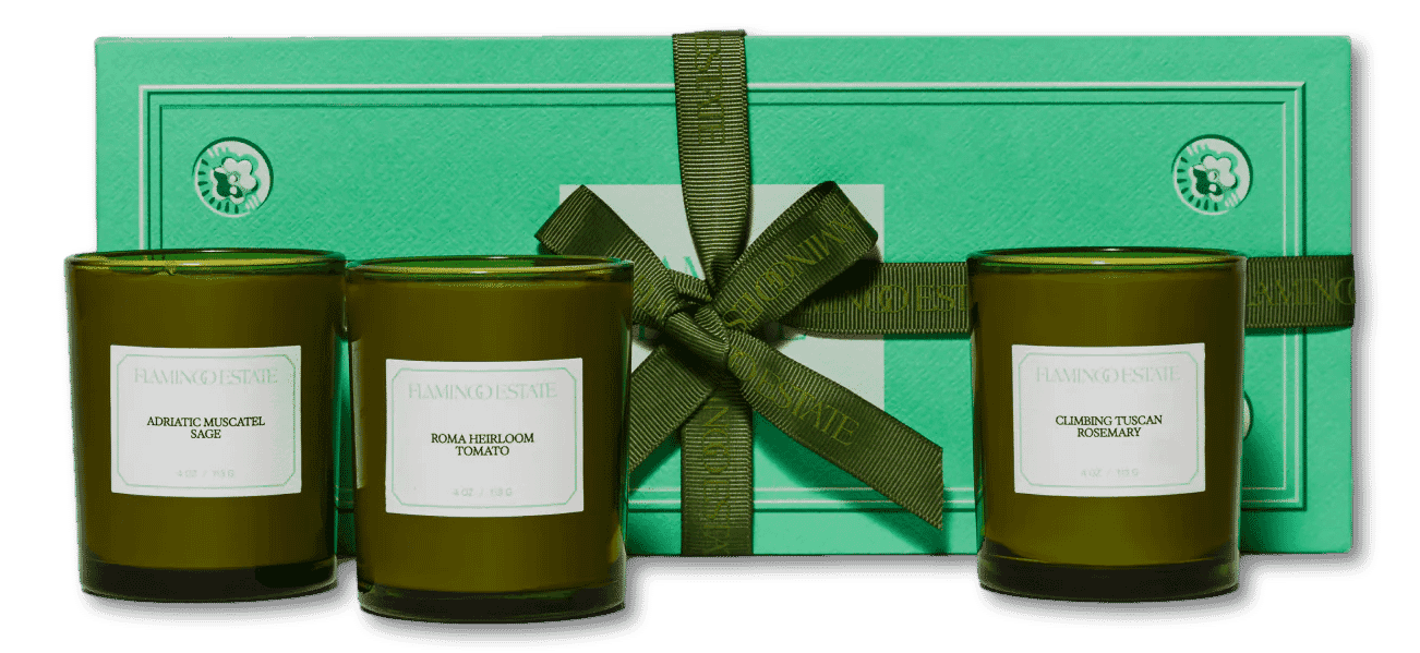 Flamingo Estate Mini Three Sisters Set 3 x 113g