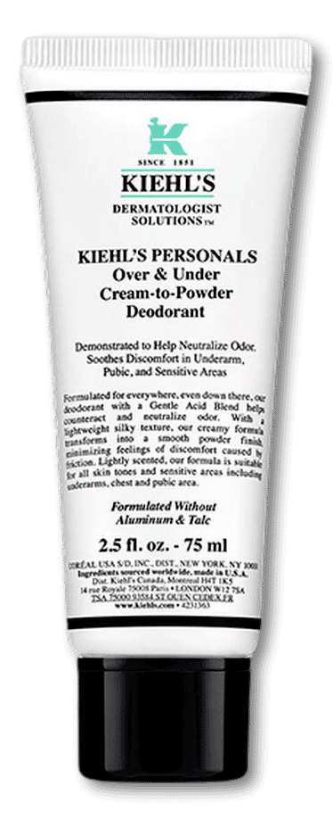 Kiehl's Over & Under Cream-To-Powder Deodorant 75ml