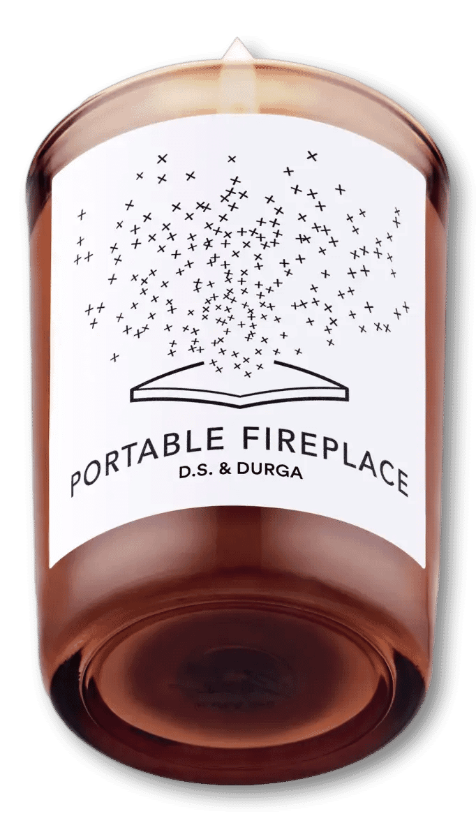 D.S. & DURGA Portable Fireplace Candle 200g