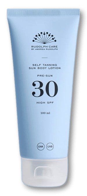 Rudolph Care Self Tanning Sun Body Lotion SPF 30 100ml