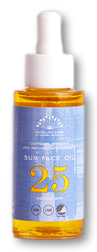 Rudolph Care Sun Face Oil SPF 25 50ml