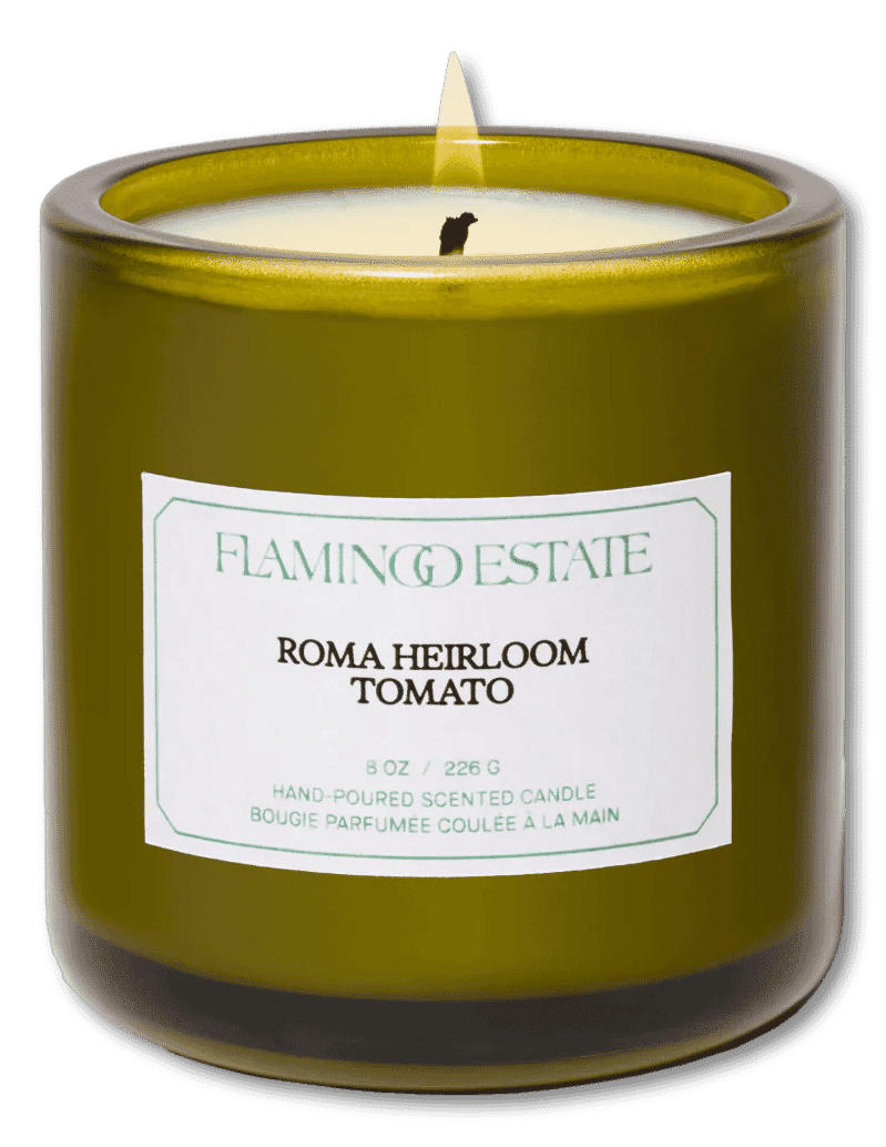 Flamingo Estate Garden Essentials Roma Heirloom Tomato Candle 226g