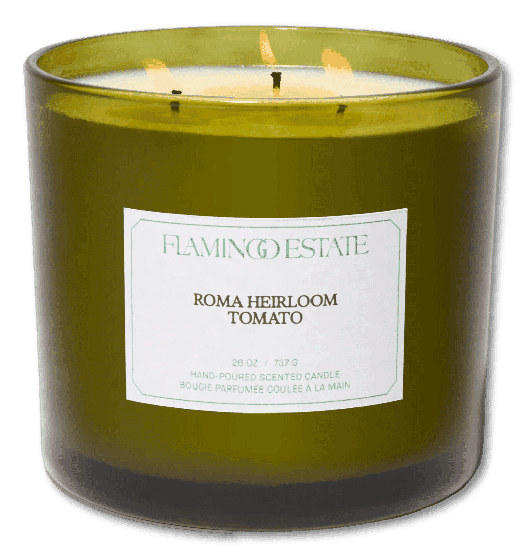 Flamingo Estate Garden Essentials Roma Heirloom Tomato XL Candle 737g