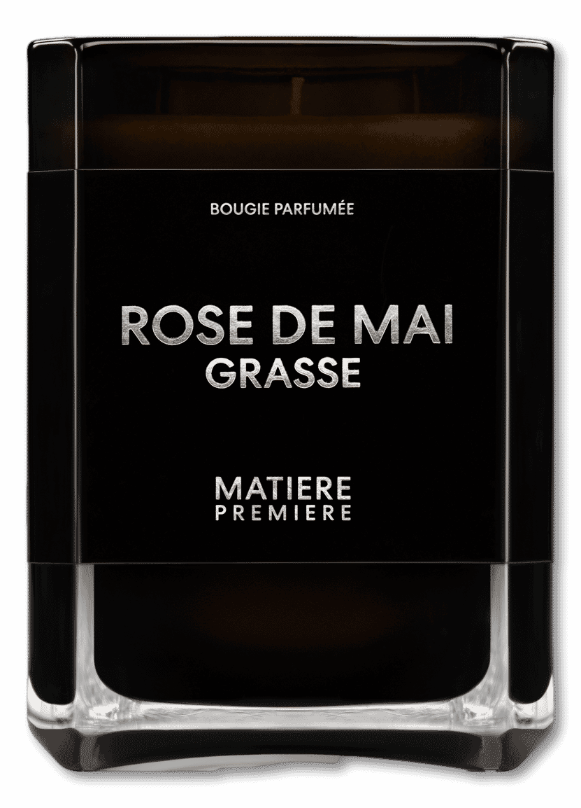 Matiere Premiere Rose De Mai Grasse Candle 220g