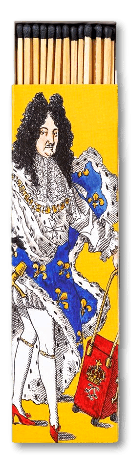 Trudon Scented Matches Ernesto Kings And Queens