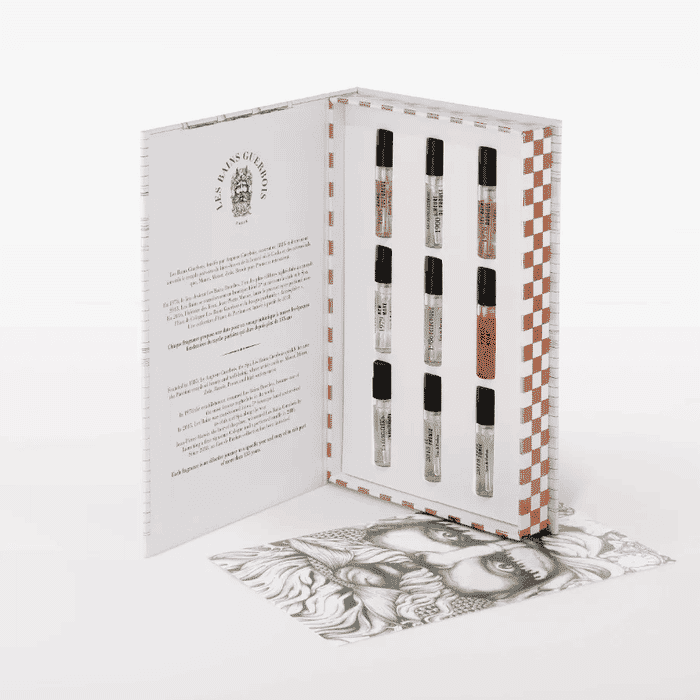 Les Bains Guerbois Discovery Set