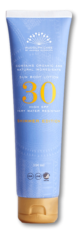 Rudolph Care Sun Body Lotion SPF 30 Shimmer Edition 150ml