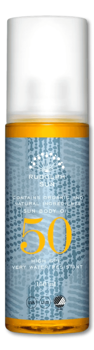 Rudolph Care Sun Body Oil SPF 50 150ml