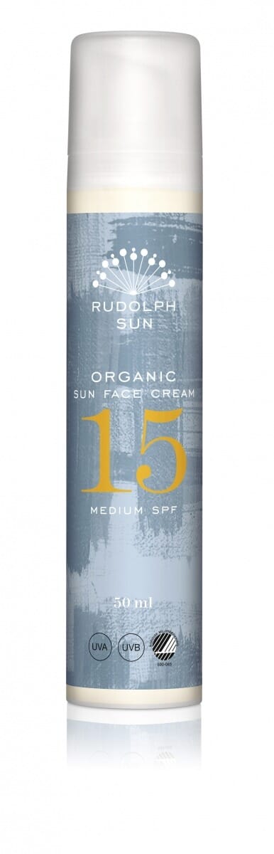 Rudolph Care Sun Face Cream SPF 15 50ml