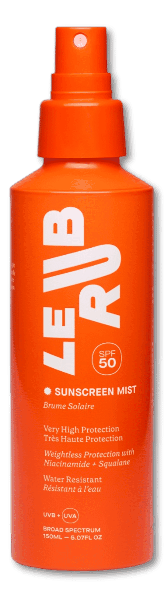 Le Rub Sunscreen Mist SPF 50 Body 150ml