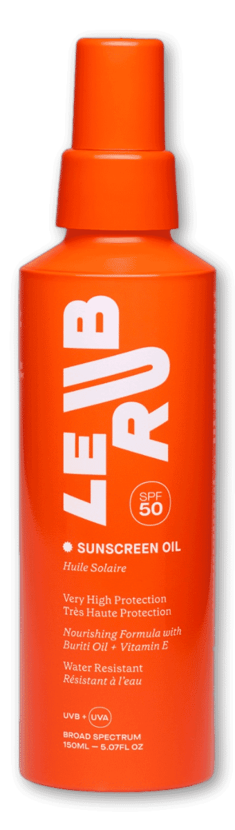 Le Rub Sunscreen Oil SPF 50 Body 150ml