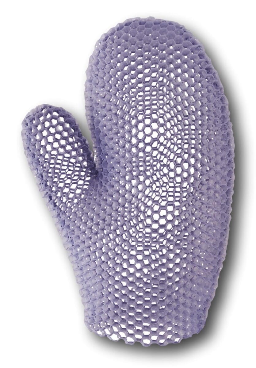 Supracor SpaCells Bath Mitt - Lilla