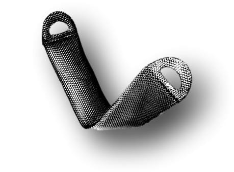 Supracor SpaCells Body Exfoliator - Svart