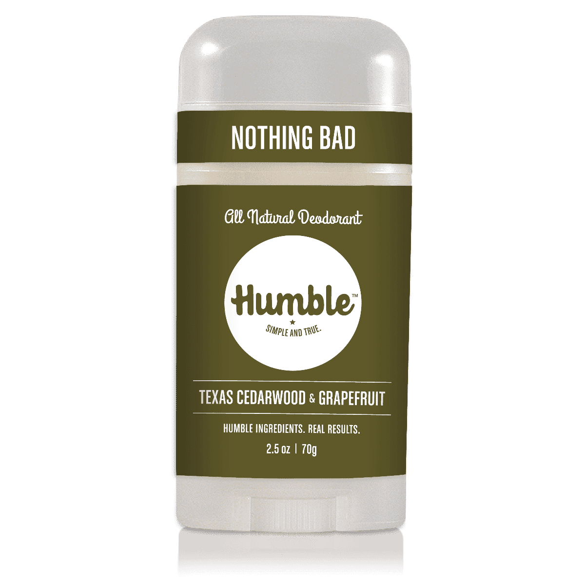 Humble Deodorant Cedarwood & Grapefruit