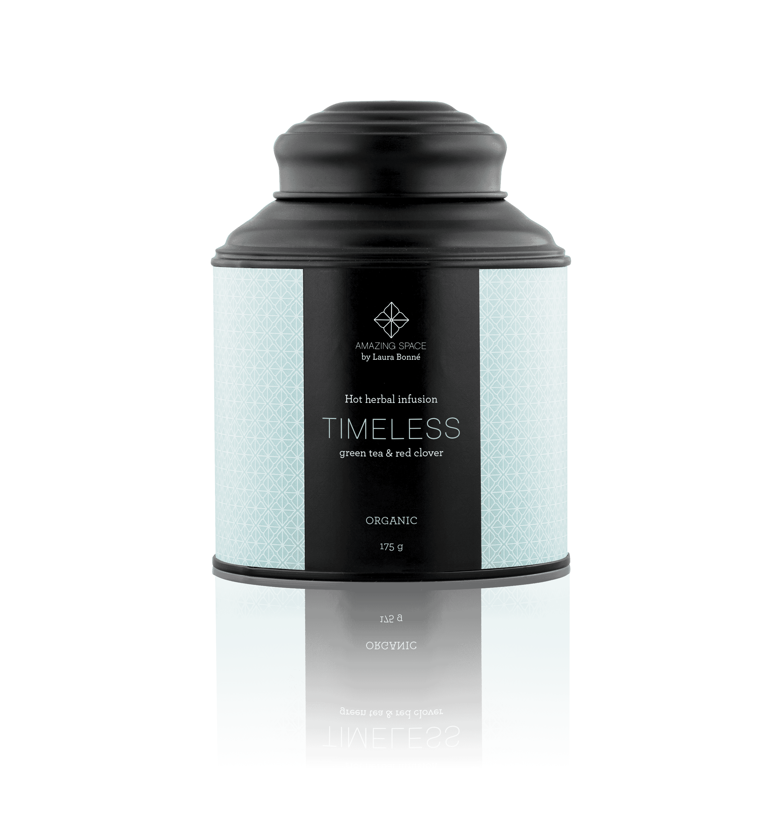 Amazing Space Timeless Green tea & Red clover 175g